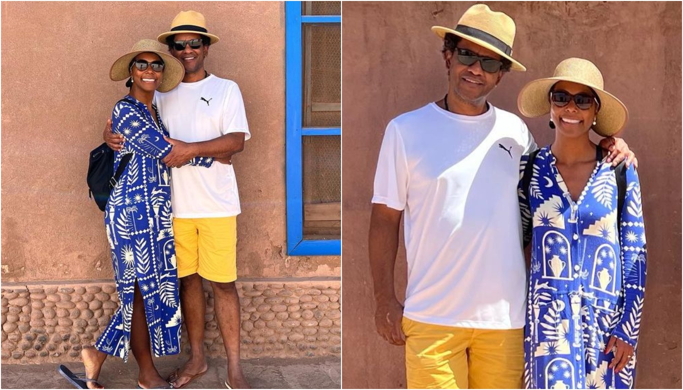 Maju Coutinho quebra protocolo e posta fotos raras de viagem ao lado do marido - Zappeando