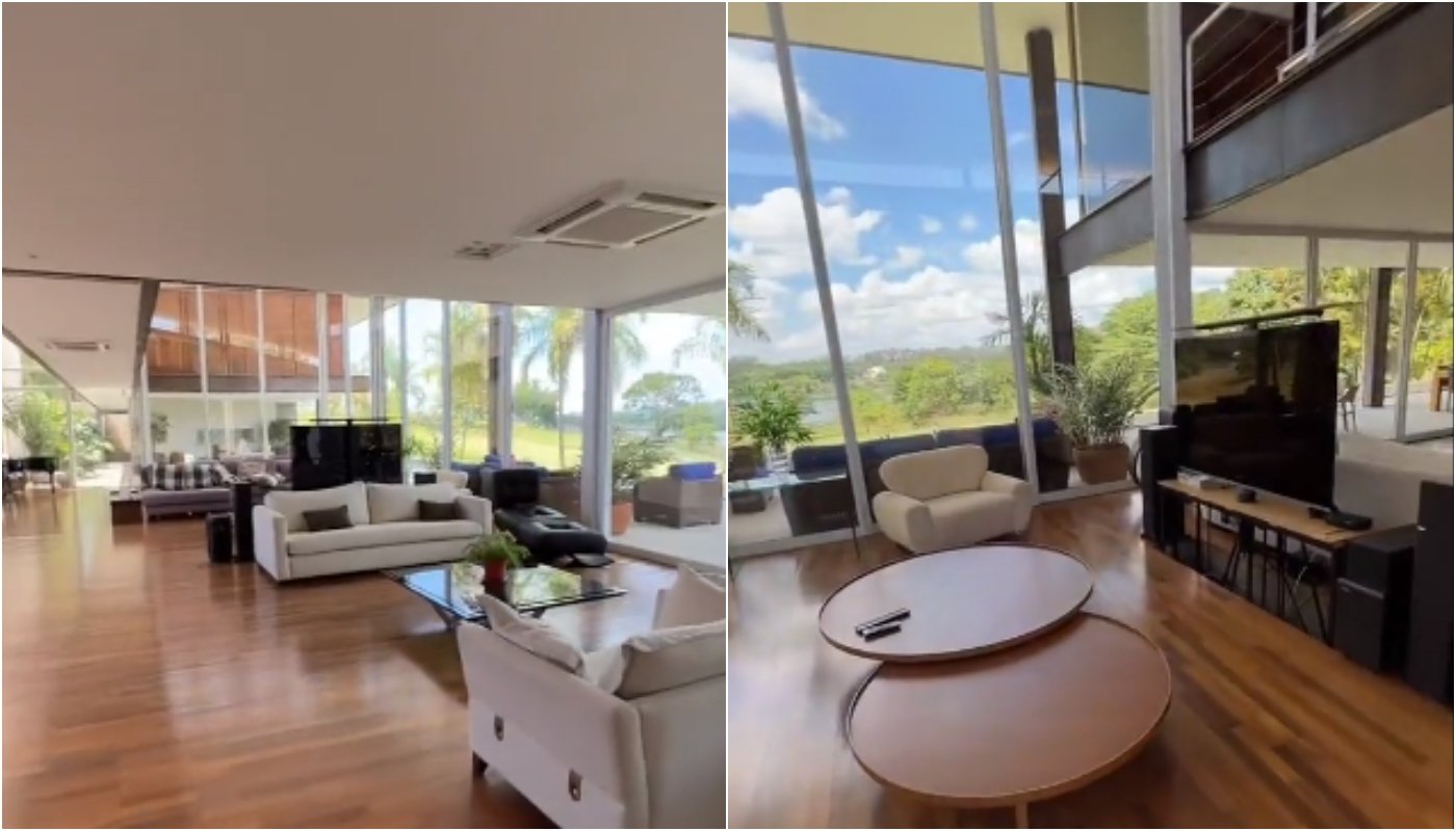 Antonia Morais revela detalhes da mansão da família em Brasília