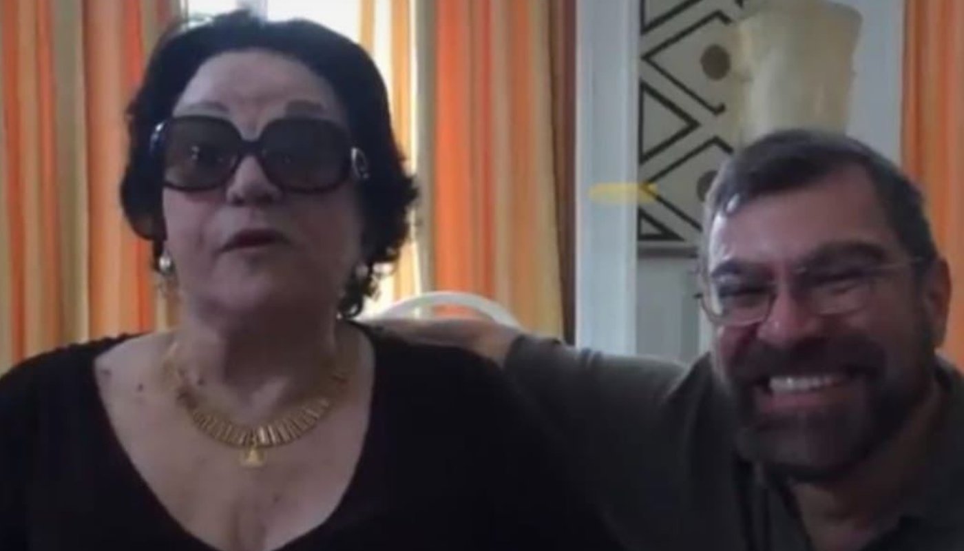 Filho de Hebe Camargo, Marcello faz homenagem à Lolita Rodrigues: “Segunda mãe”