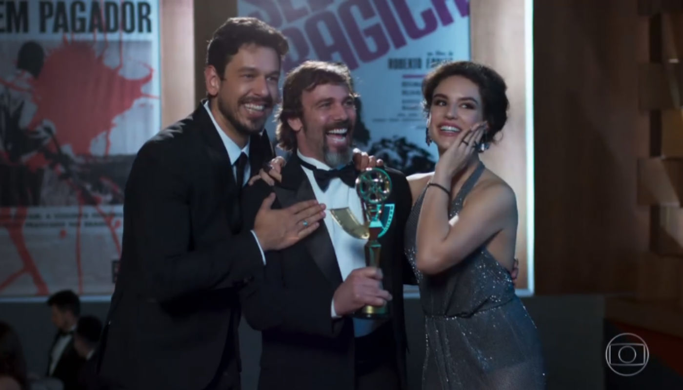 Aurélio, de “Orgulho”, apareceu em nova novela e ninguém entendeu nada. Reparou?