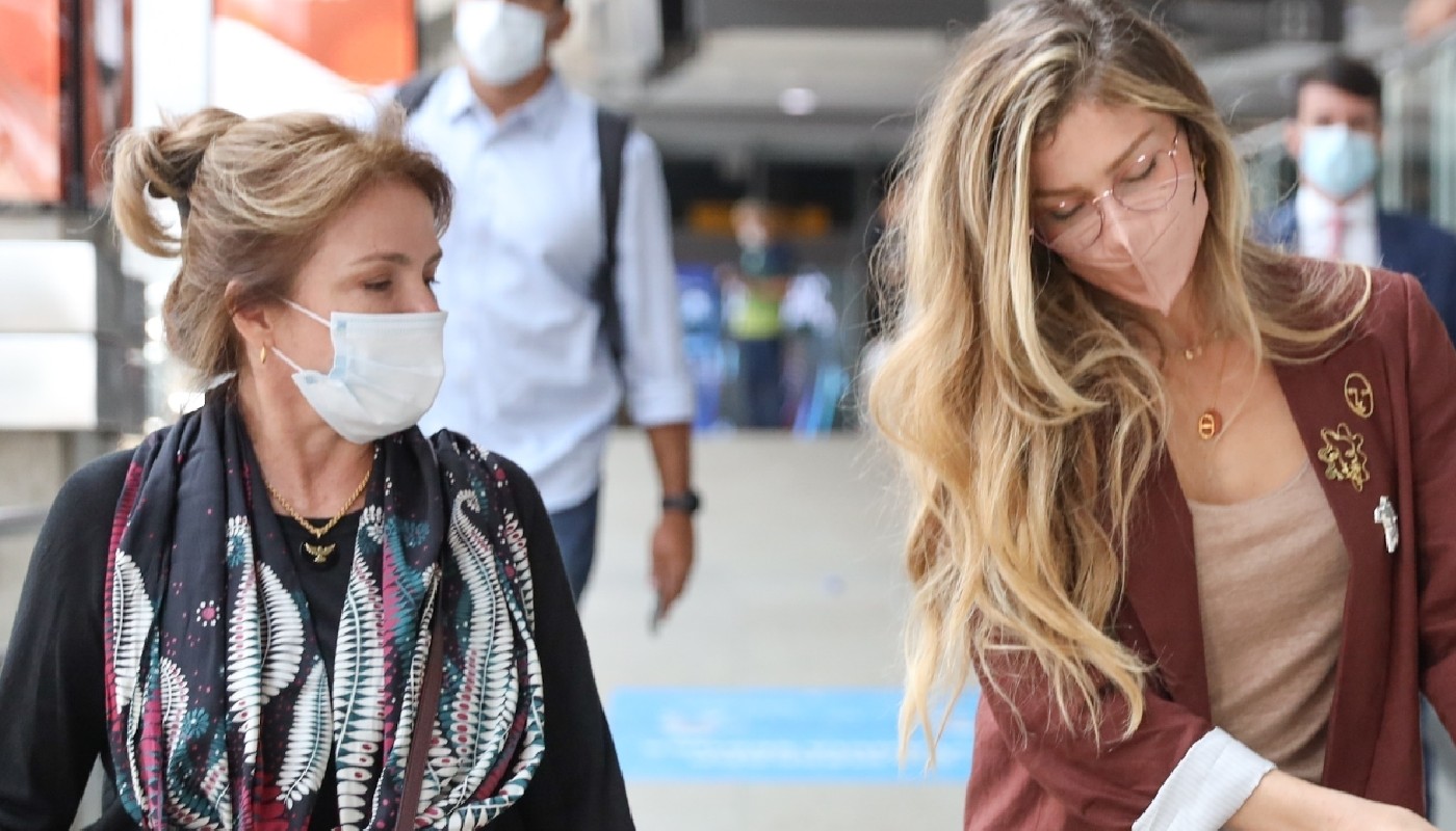 Irmã de Angélica cuida da carreira de vários famosos: Grazi é uma das clientes favoritas