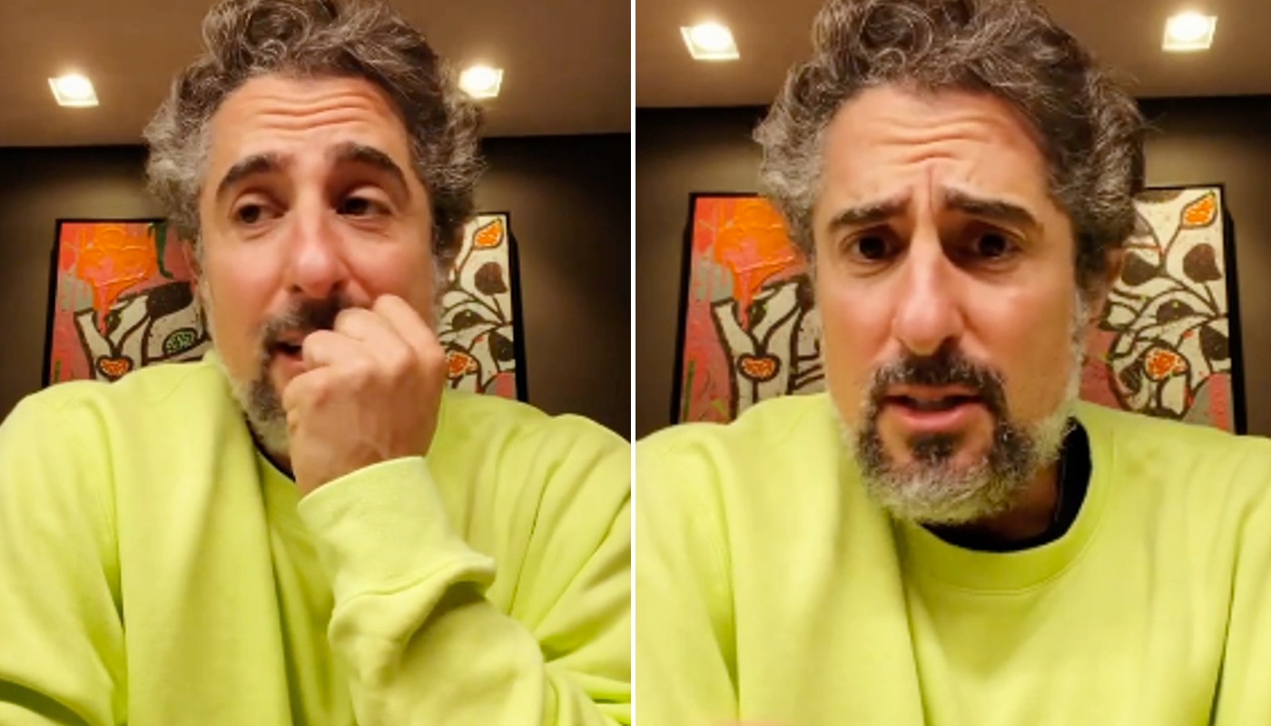 Mion testa positivo para Covid-19 e se afasta do “Caldeirão”: “Chegou a minha vez”