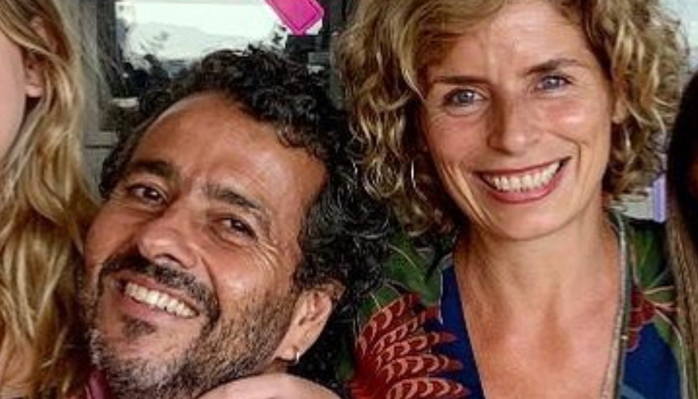 Marcos Palmeira exibe foto raríssima com a esposa, Gabriela Gastal: estão juntos há 7 anos
