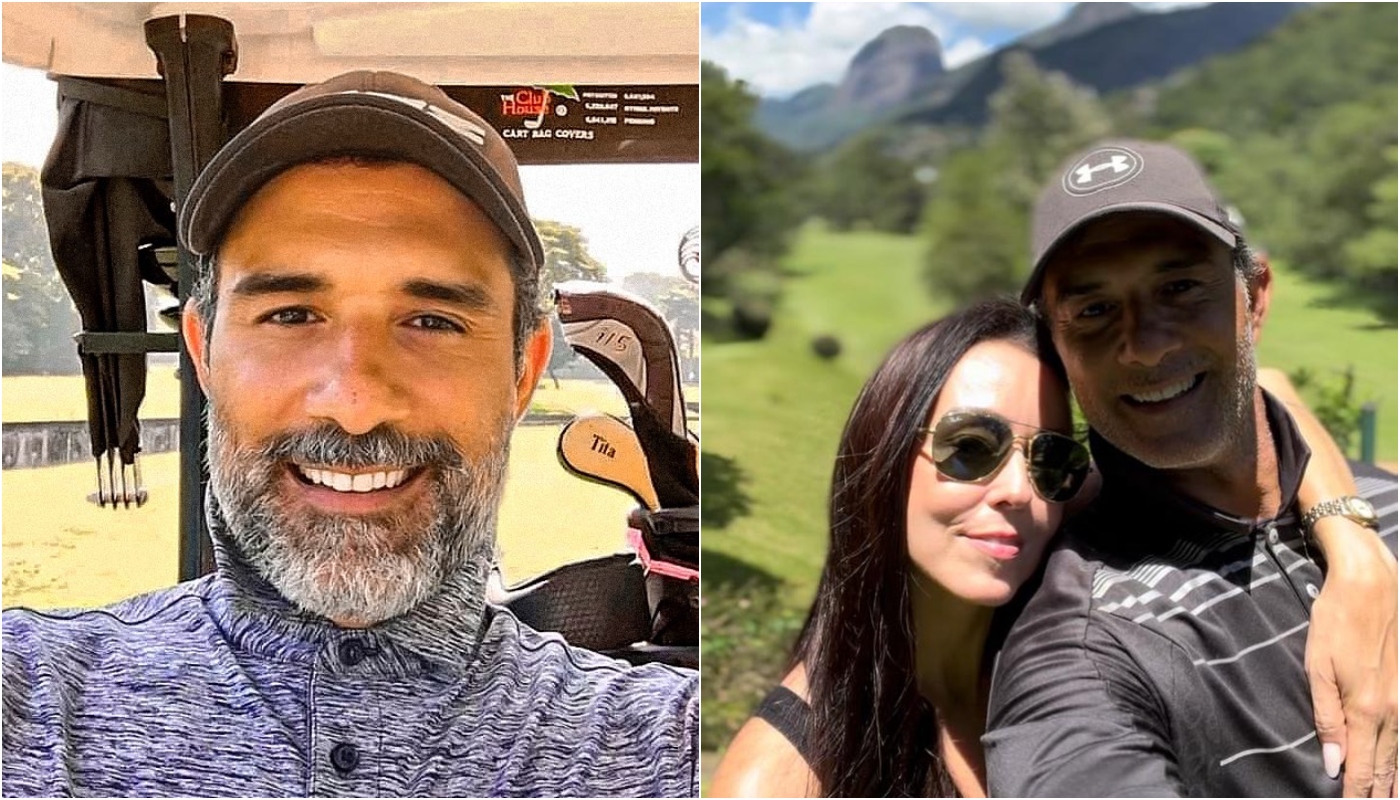 Marcos Pasquim namora produtora de cinema: é discreto e fez declaração em dia especial