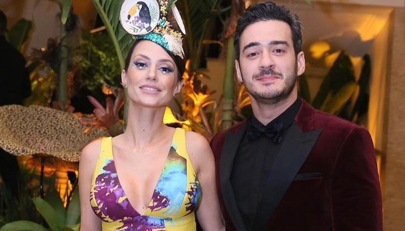 Rosanne Mulholland e Marcos Veras