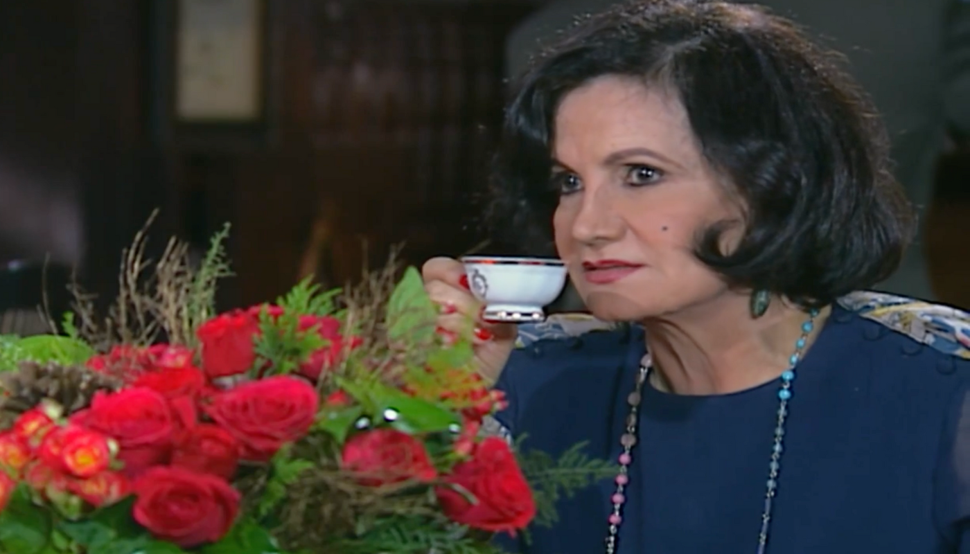 Rosamaria Murtinho está no ar na reprise de