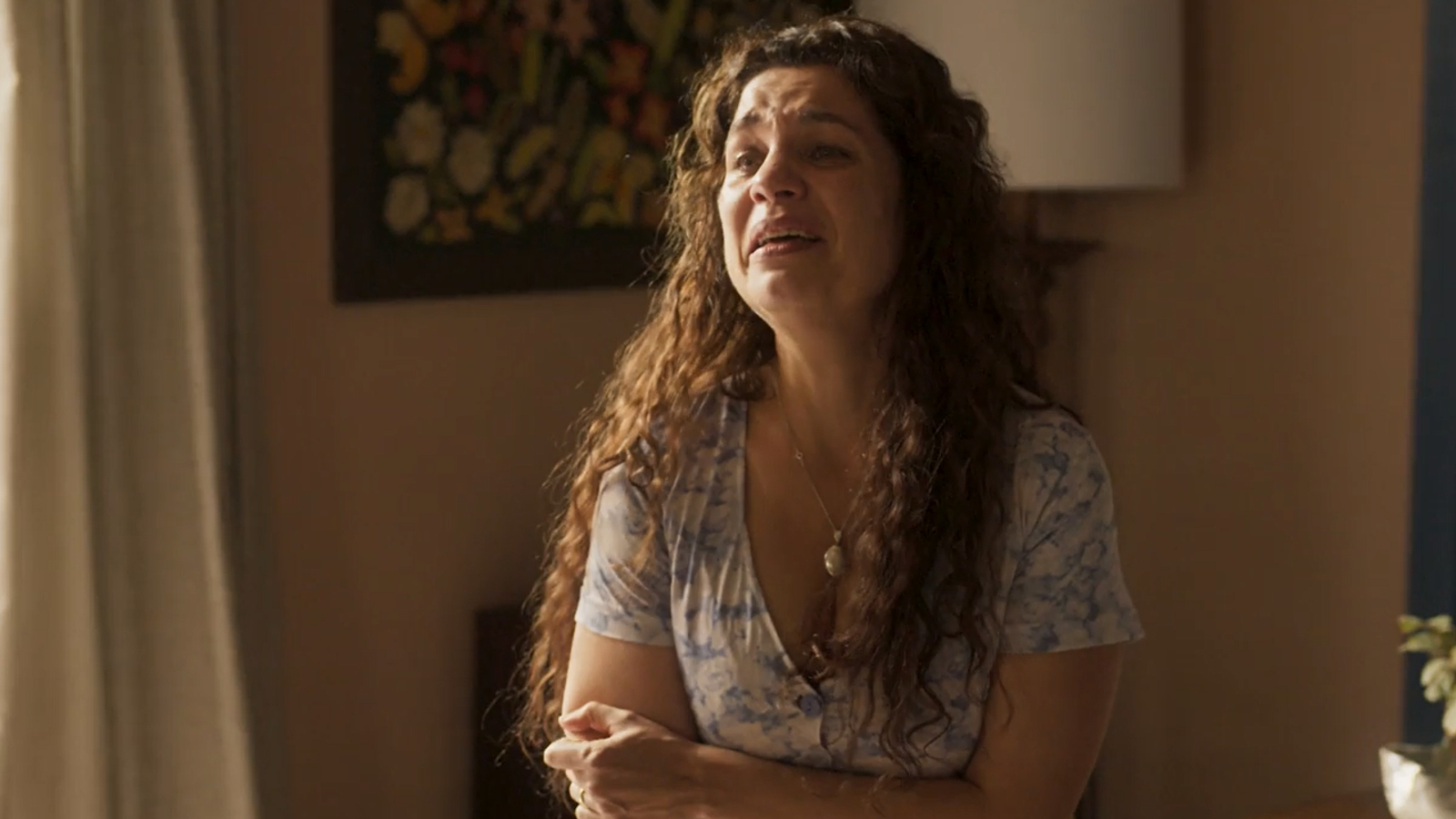 Maria Bruaca (Isabel Teixeira) em 