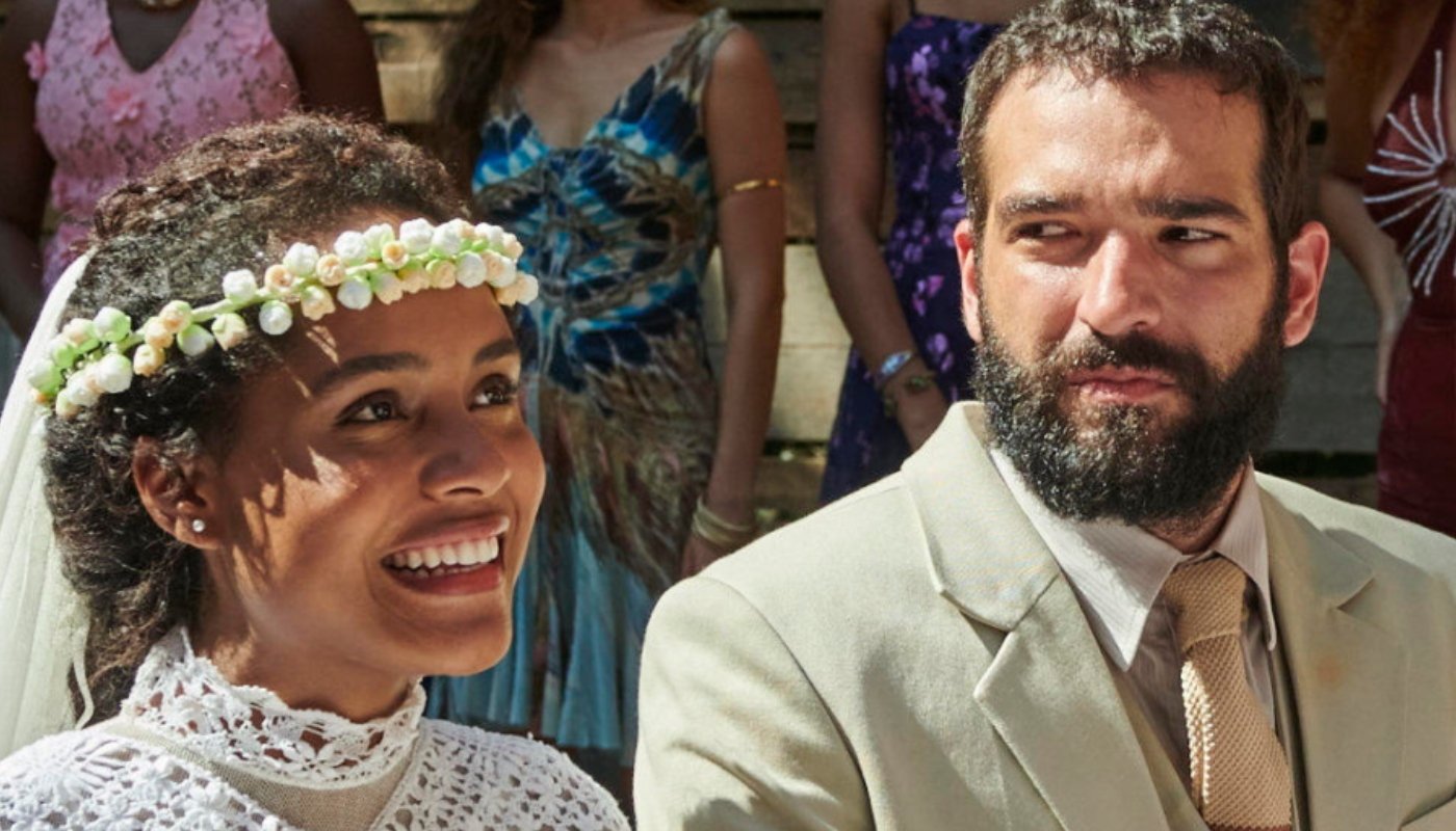 Casamento de Maria Santa e José Inocêncio (Duda Santos e Humberto Carrão) em 