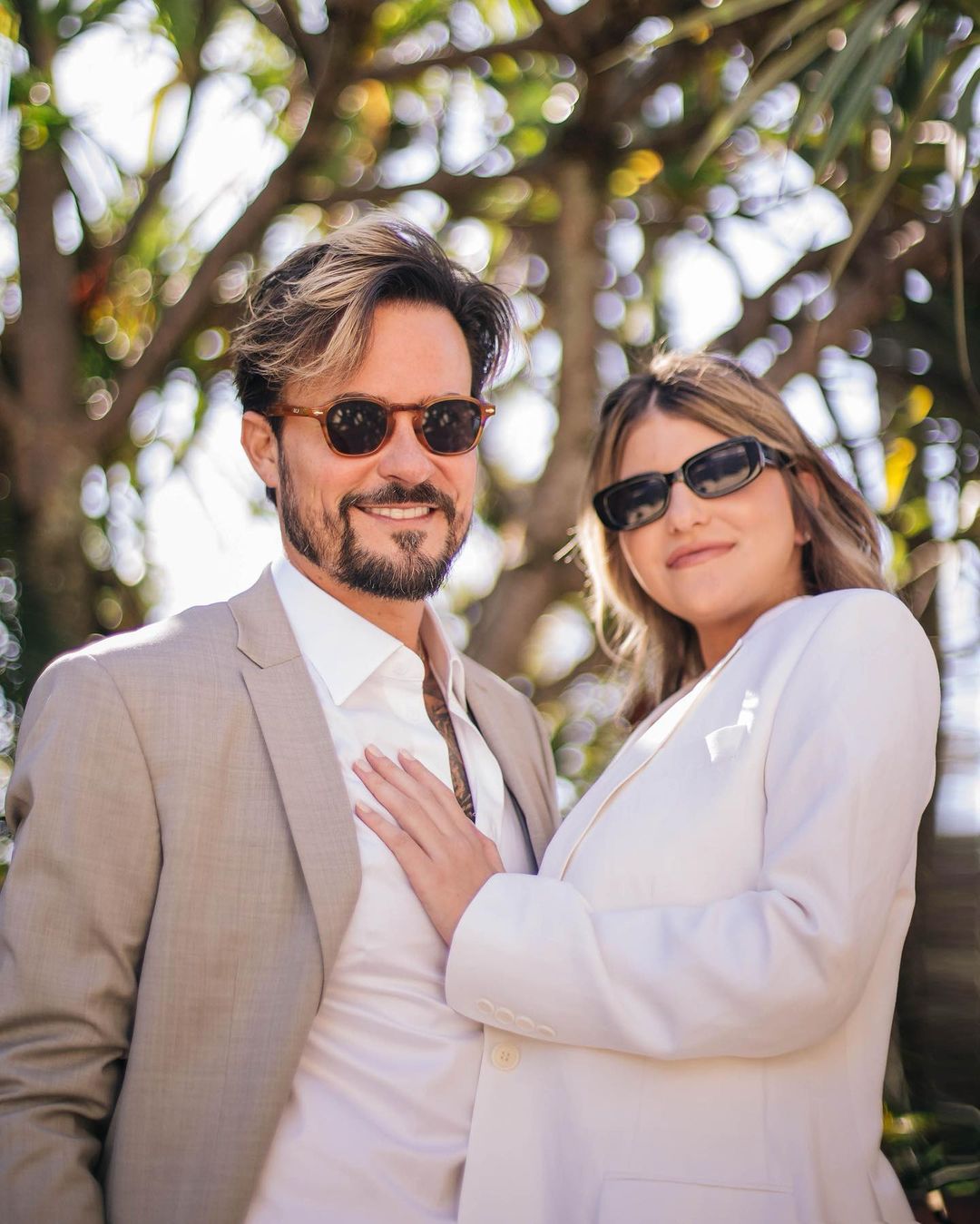 Paulinho Vilhena e Maria Luiza Silveira
