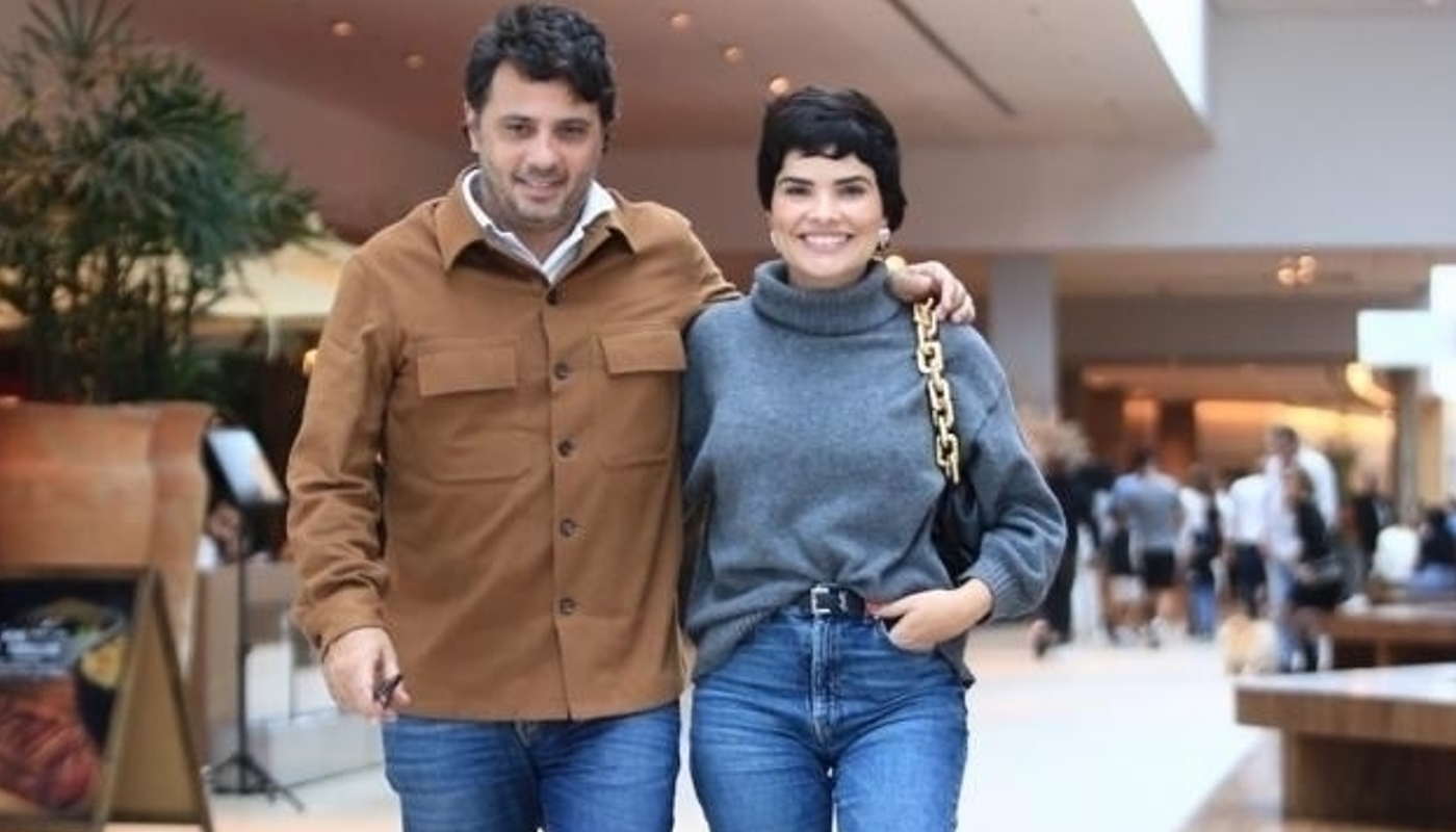 Vanessa Giácomo e o marido, Giuseppe Dioguardi