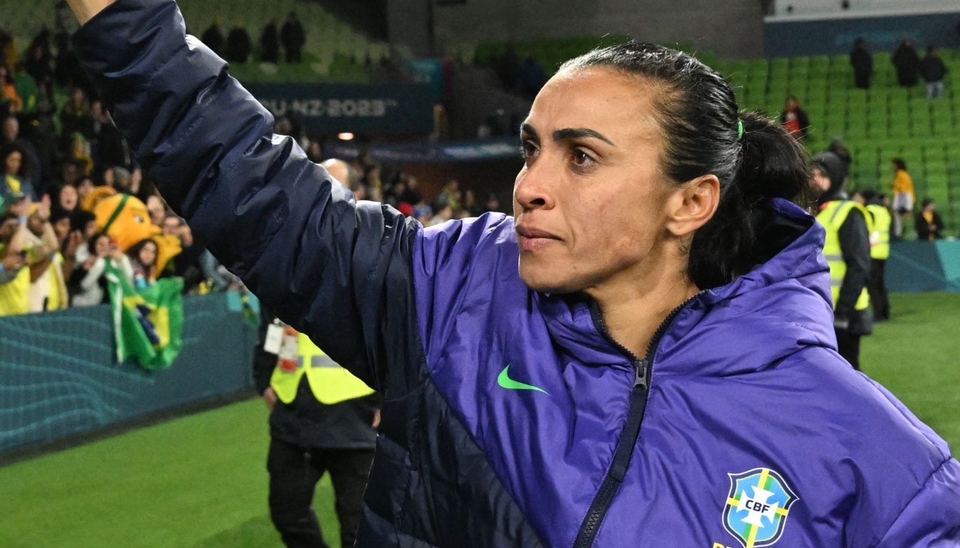 Fala poderosa de Marta após eliminação do Brasil na Copa viraliza: foi o último mundial dela