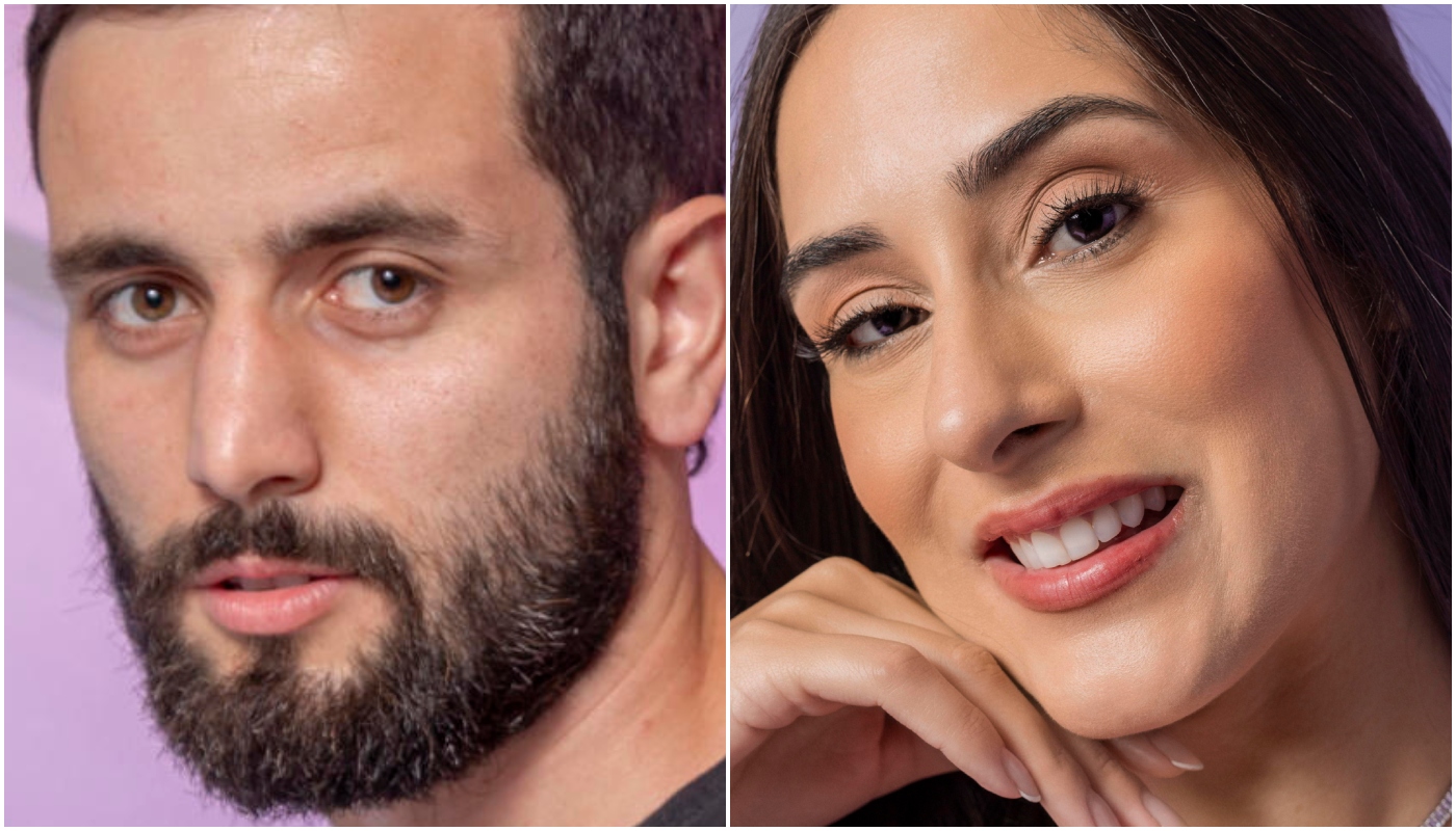 Matteus e Deniziane do BBB24