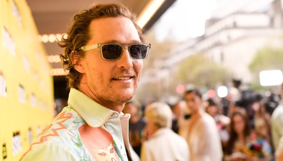 O ator Matthw McConaughey