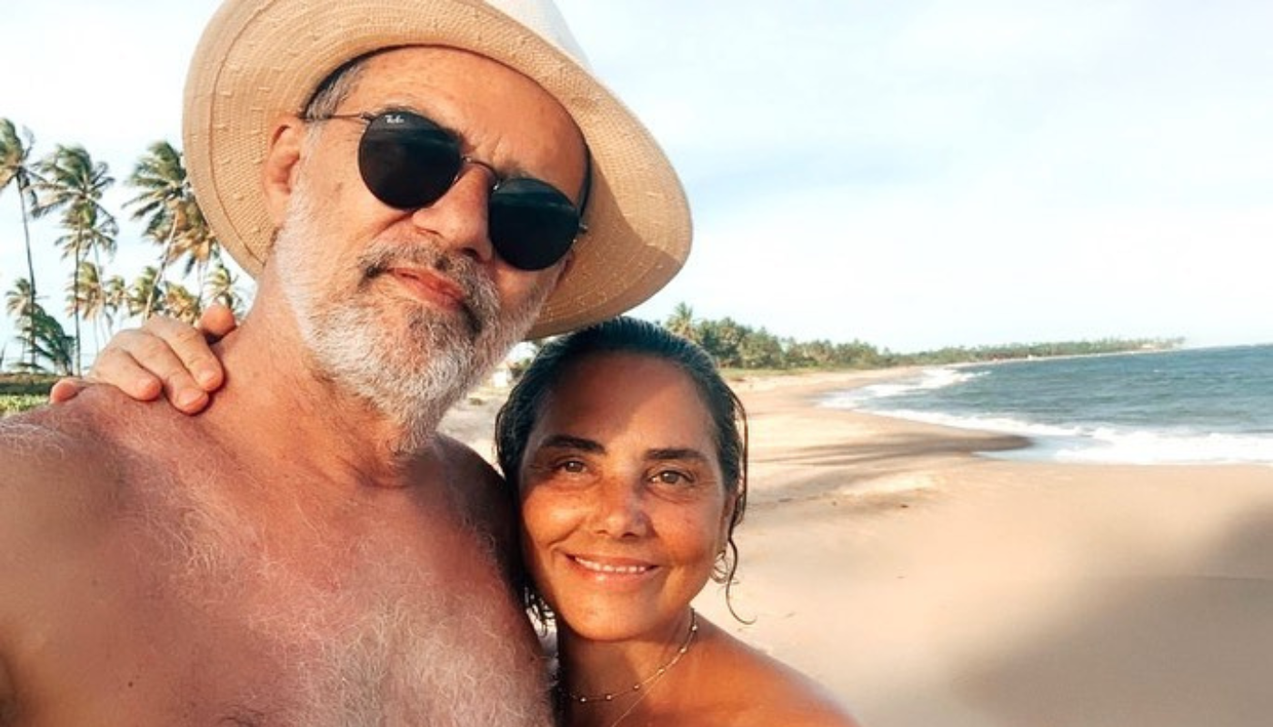 Mauro Farias e Heloísa Perissé estão juntos há mais de 20 anos