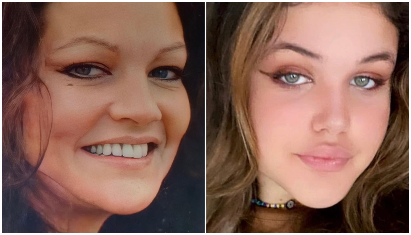 Cantora Maysa e a neta