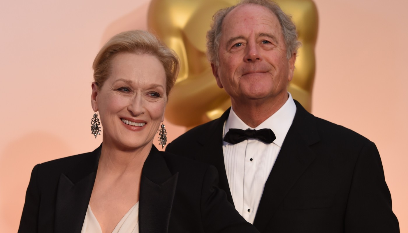 Meryl Streep e seu marido, Don Gummer