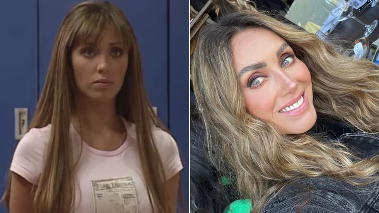 Anahí viveu Mía em