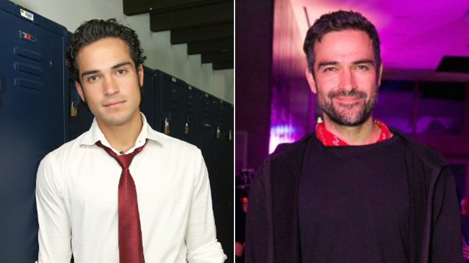 Alfonso Herrera foi Miguel, mas nunca mais se interessou em se reunir novamente com a banda.