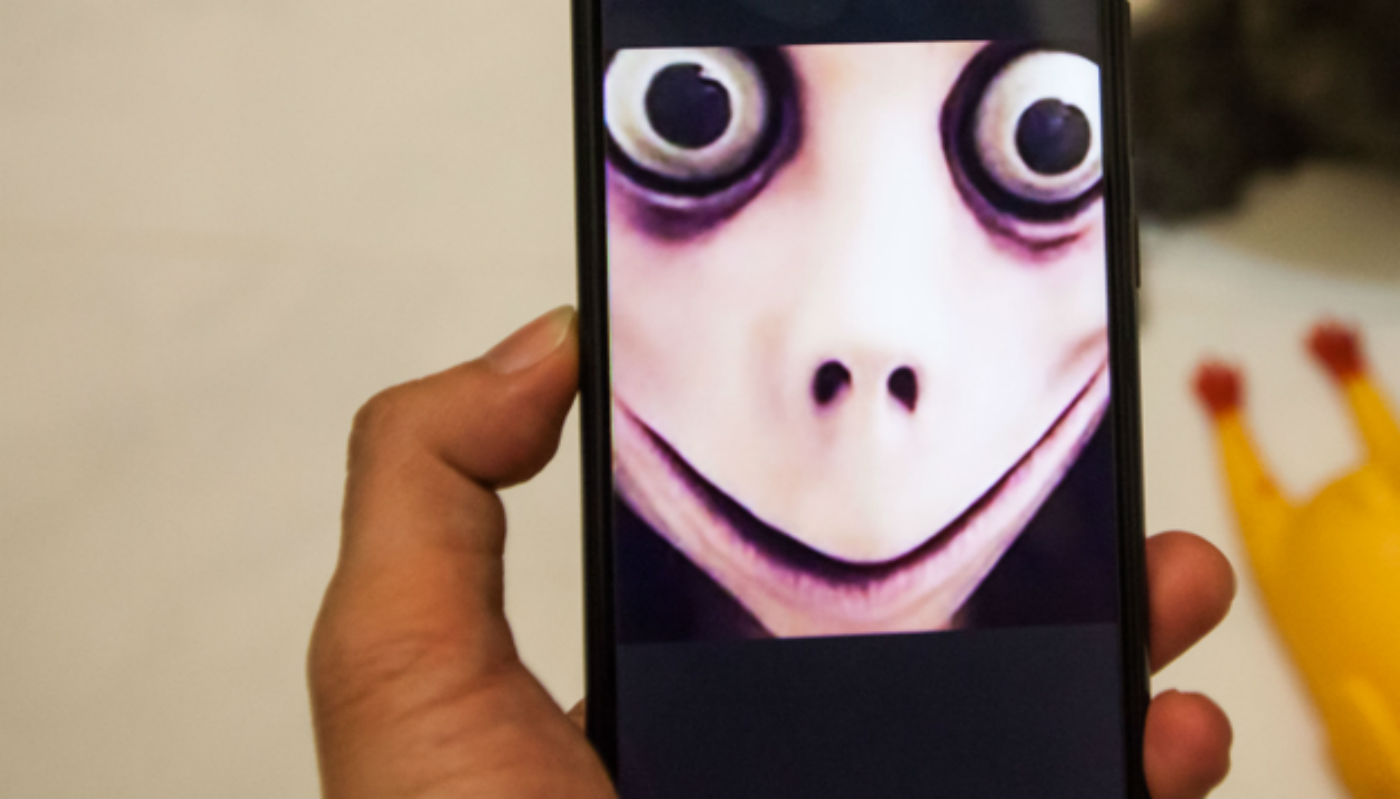 Boneca Momo vai virar estrela de cinema: história do viral inspira filme de terror