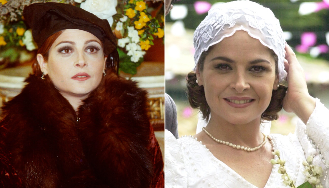 Personagem Marcela em