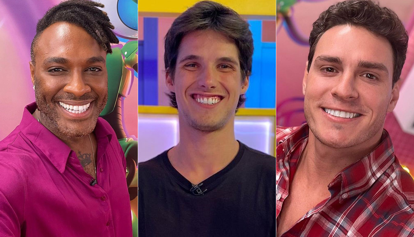 Fred Nicário, Gabriel Fop e Gustavo Cowboy