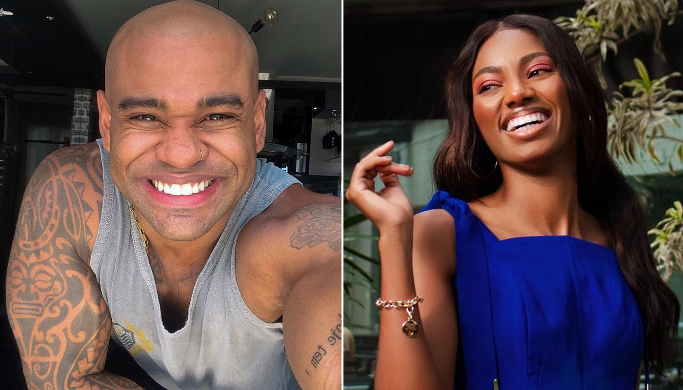 Cezar Black e Tina Calamba