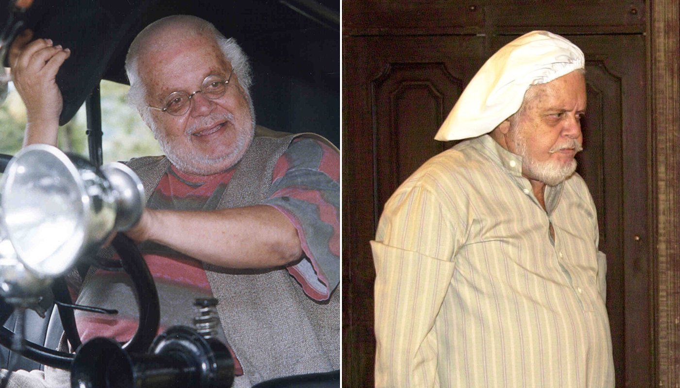 Ator Cláudio Corrêa e Castro em