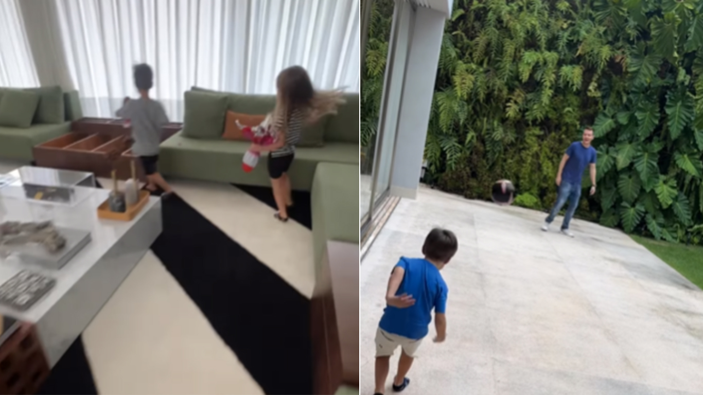 Detalhes da casa de Thais e Michel Teló