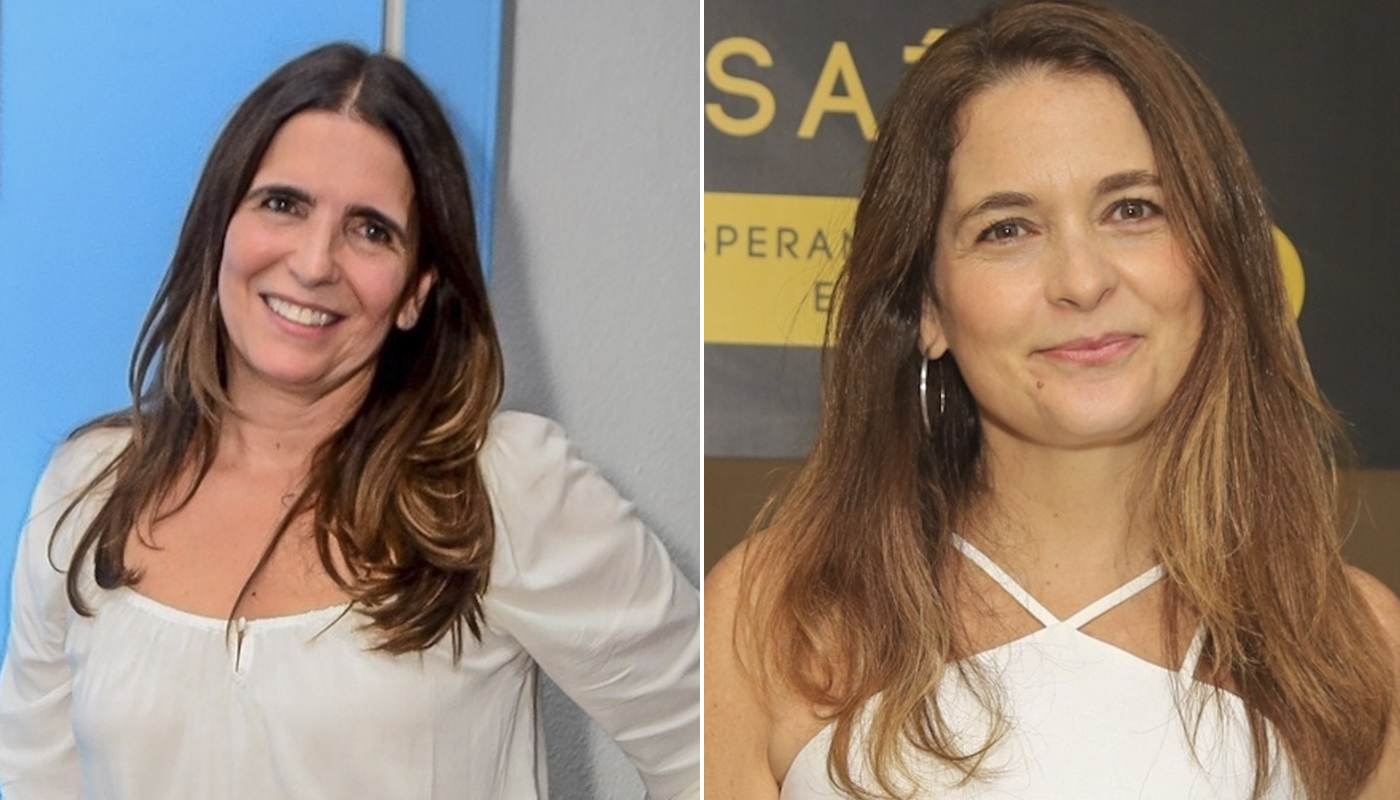 Malu Mader e Cláudia Abreu