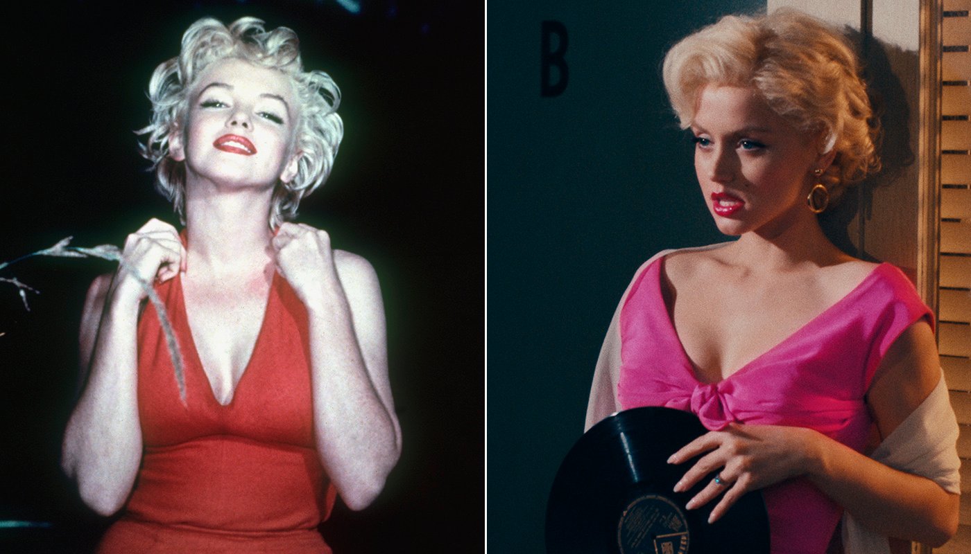 Como Ana de Armas se transformou em Marilyn Monroe para filme: chegou a sofrer críticas