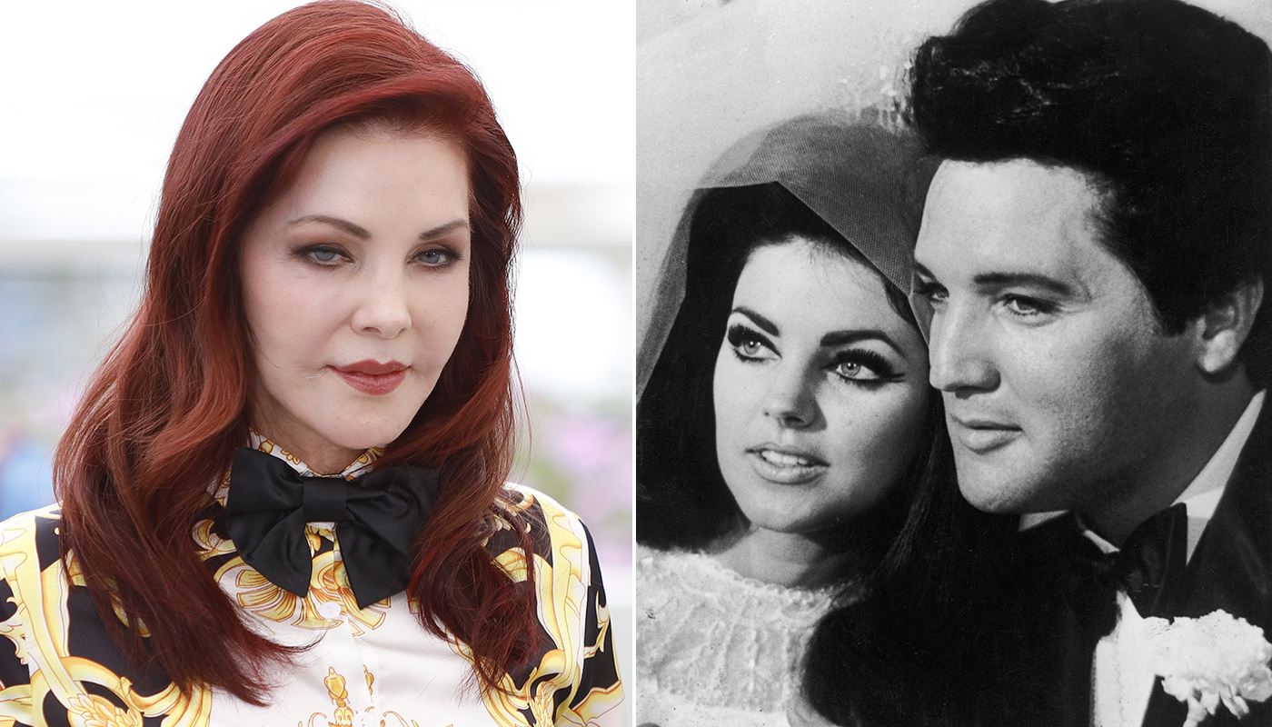 Priscilla e Elvis Presley