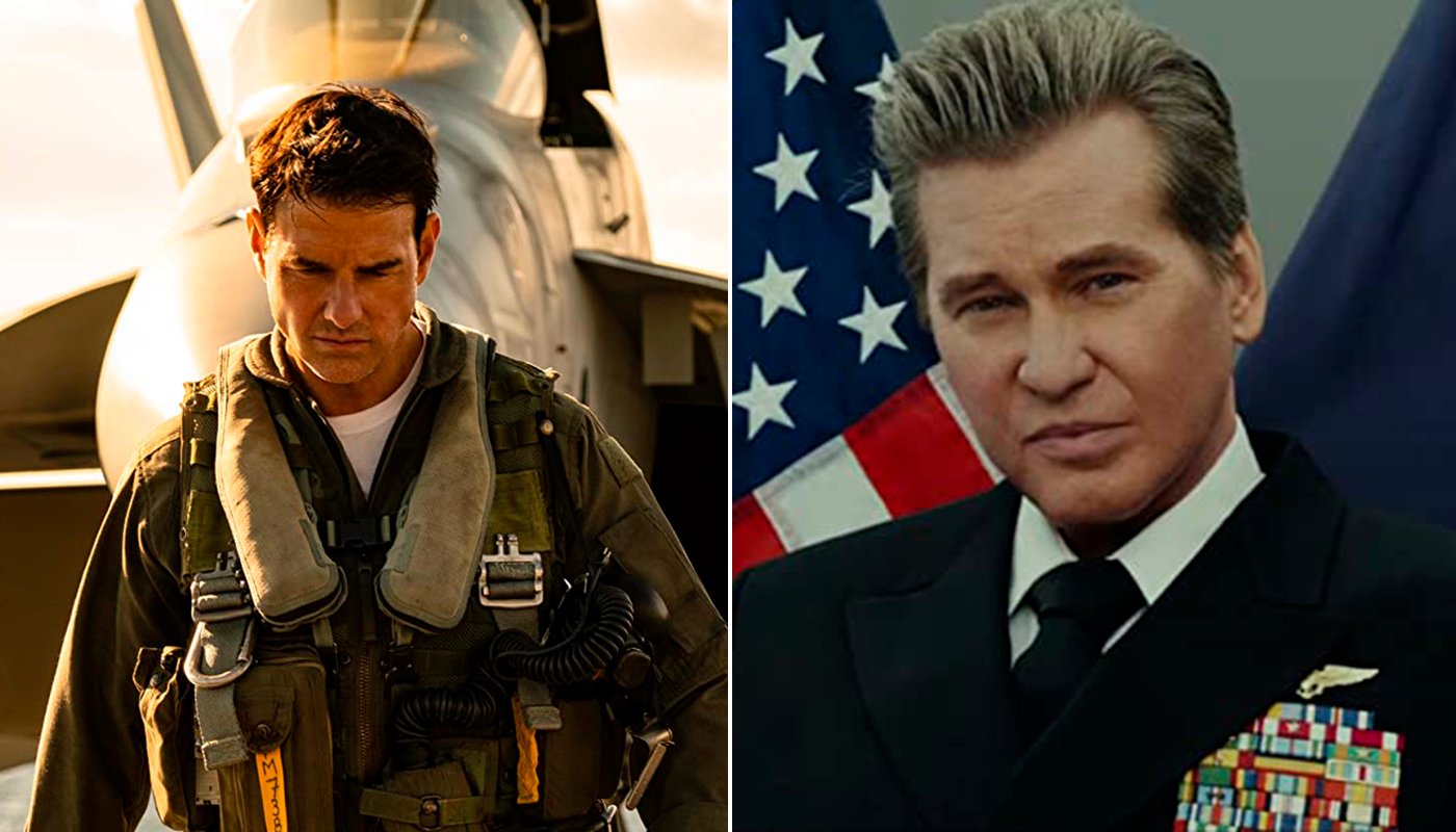 Tom Cruise admite que chorou ao reencontrar Val Kilmer em “Top Gun: Maverick”: entenda