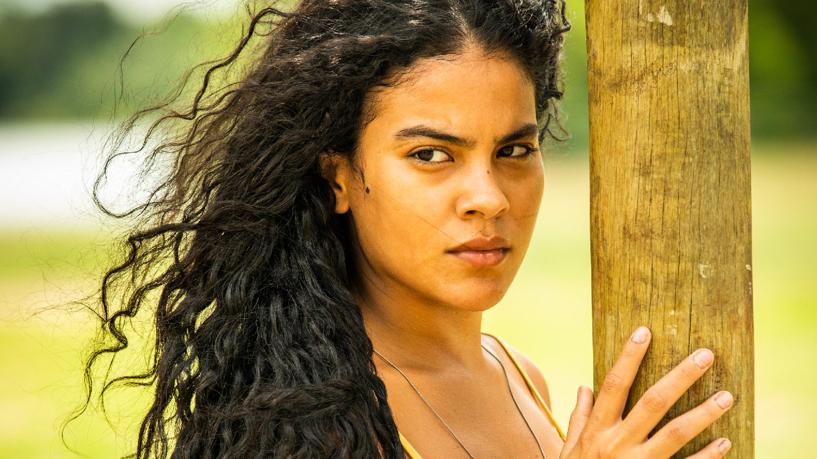 Muda (Bella Campos) volta a falar em