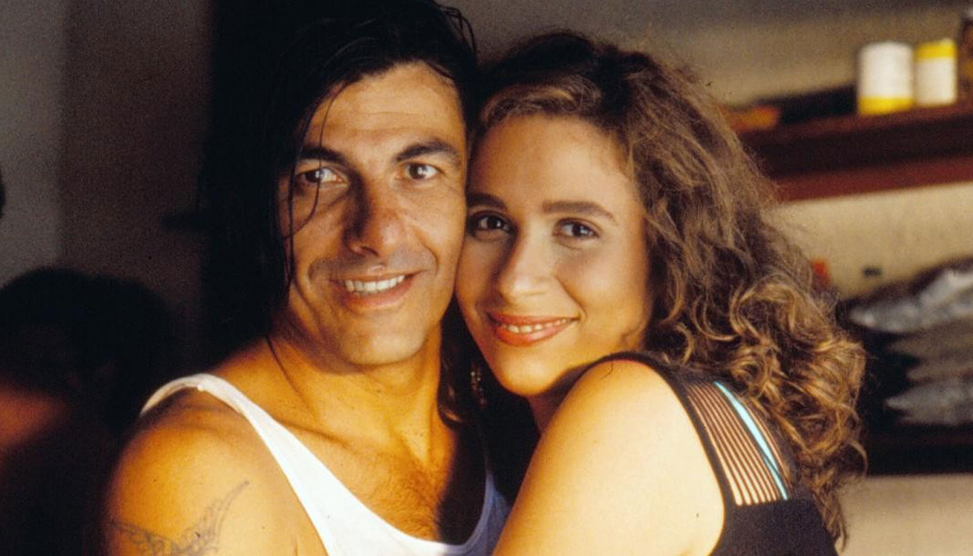 Evandro Mesquita e Andréa Beltrão em 