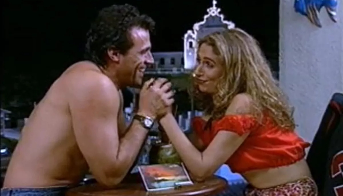 Tônia (Andréa Beltrão) e Vitor (Oscar Magrini) em