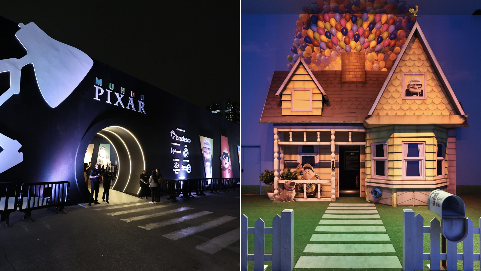 Mundo Pixar traz cenários dos filmes pra SP: exposição é a maior realizada no mundo