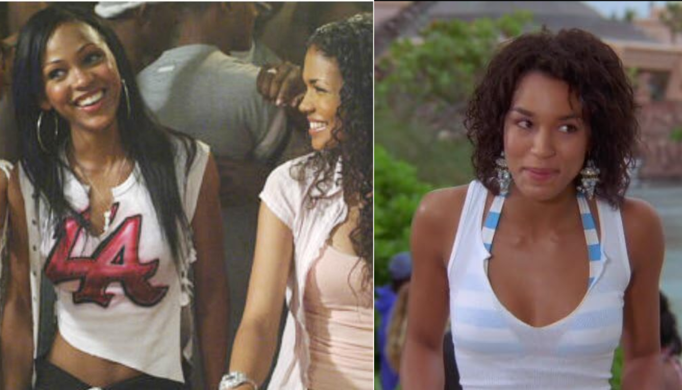 Namorada de Júnior antes e depois da mudança de atriz