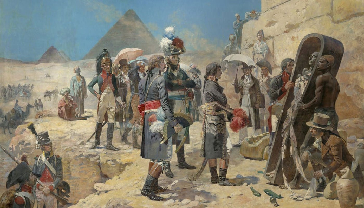Pintura do artista francês Maurice Orange inspirou cena do filme 