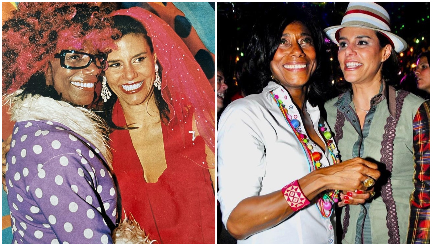 Amizade de Glória Maria e Narcisa Tamborindeguy