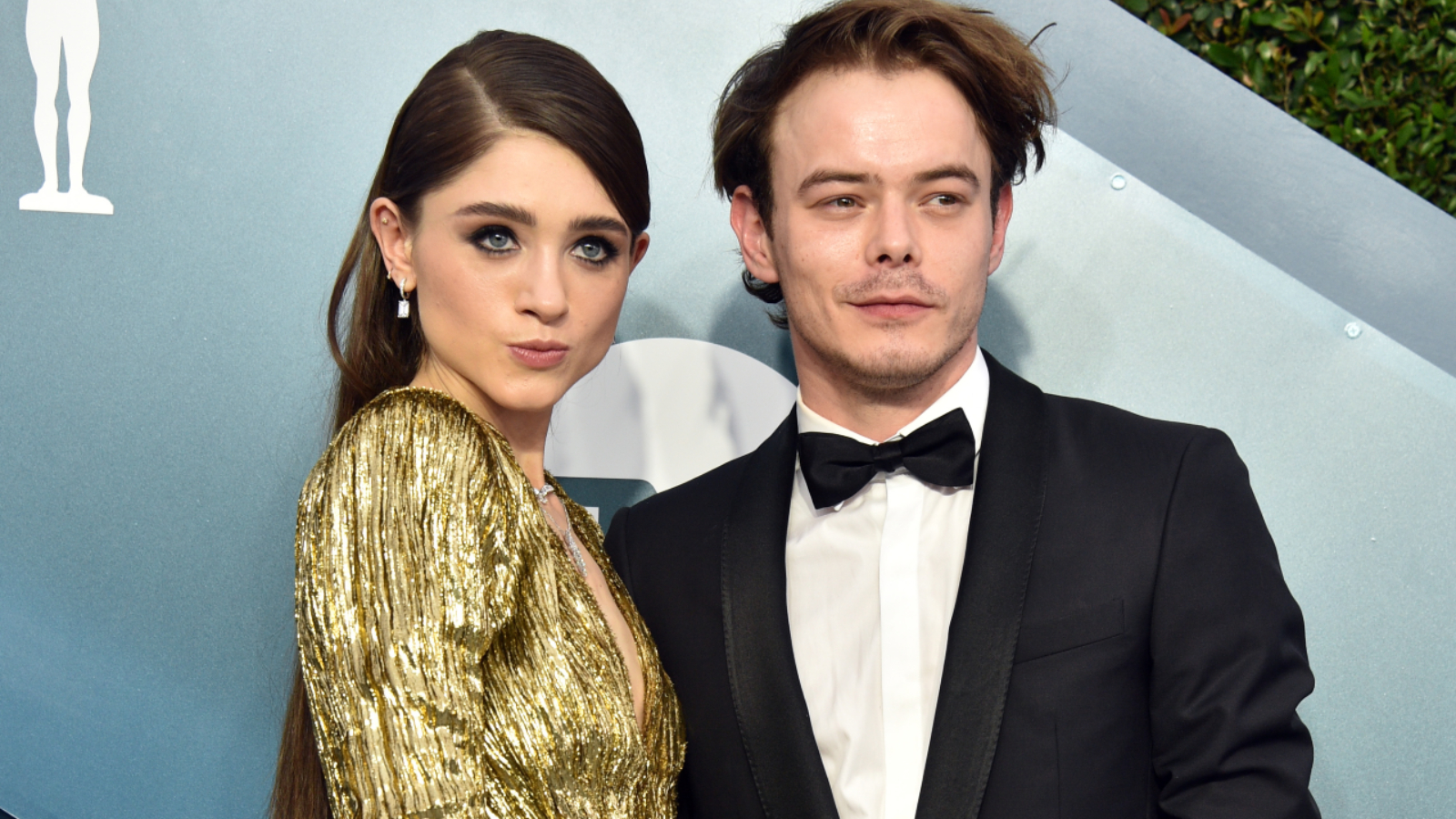 Natalia Dyer e Charlie Heaton