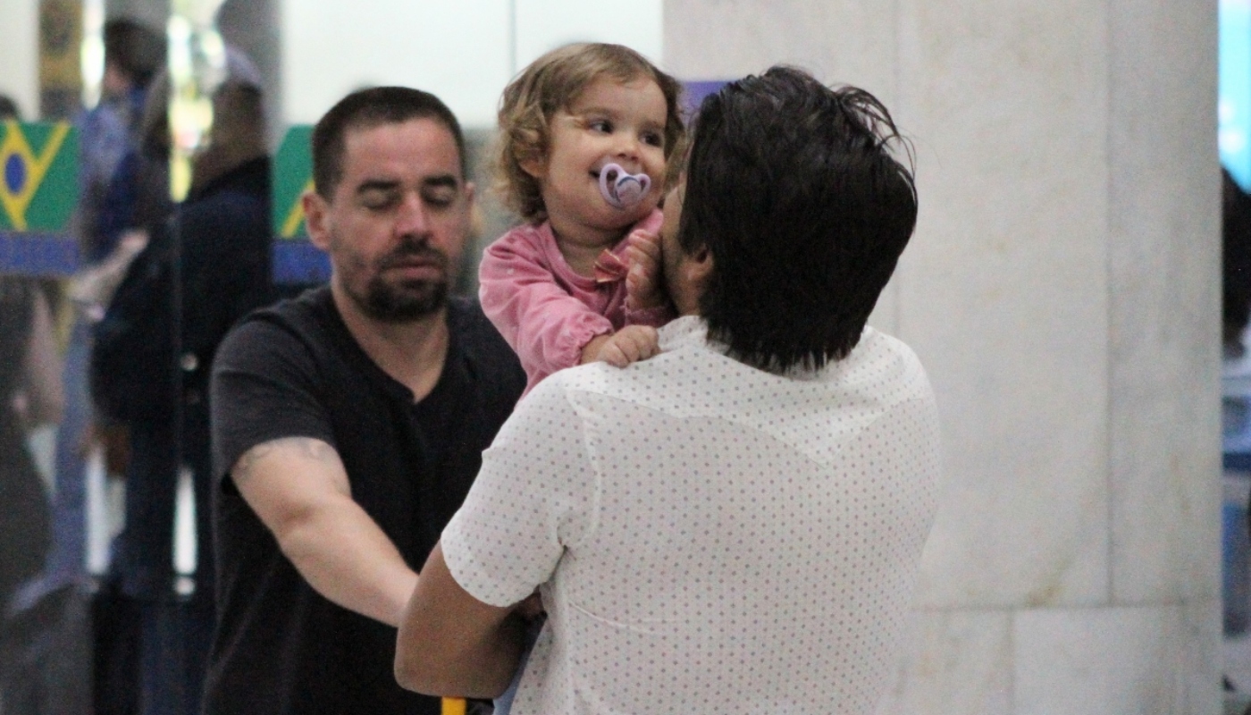 Eva, filha de Nathalia Dill e Pedro Curvello
