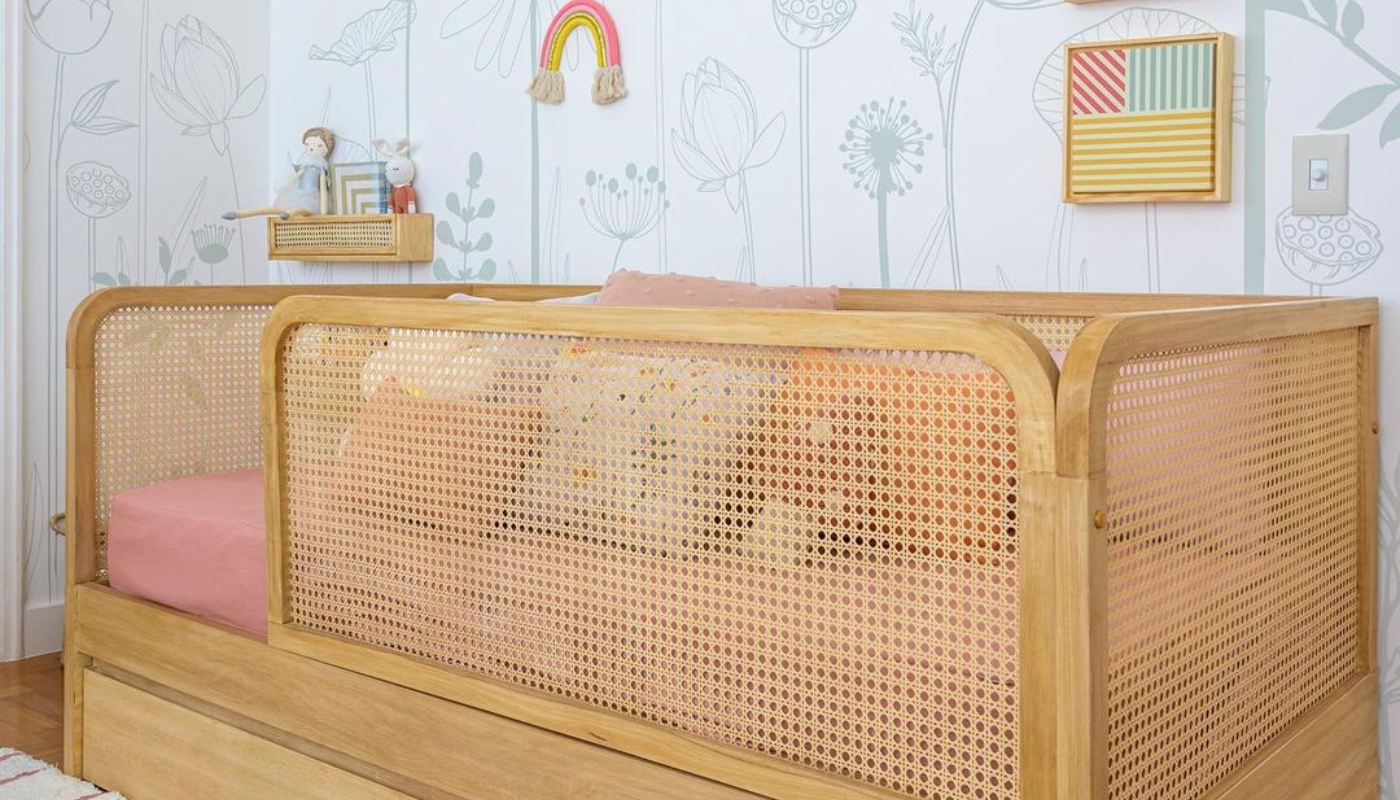 Nathalia Dill mostra o quarto da filha Eva