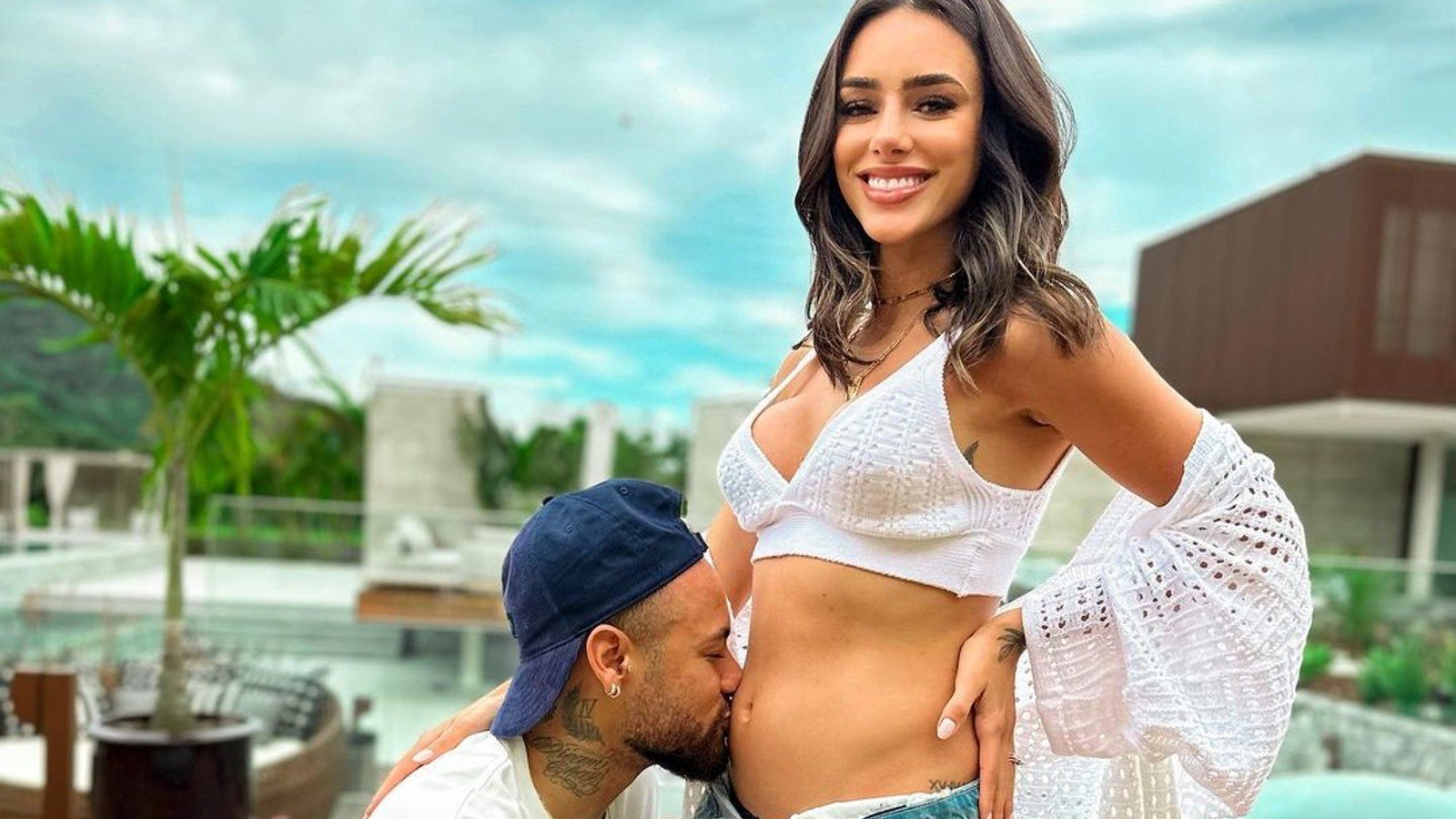Bruna será mãe do segundo filho de Neymar