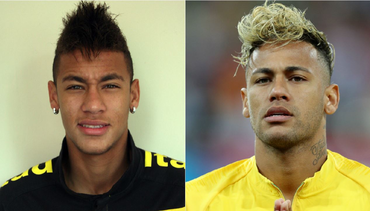 Vote: Qual é o melhor cabelo do Neymar? Listamos os 8 cortes mais icônicos