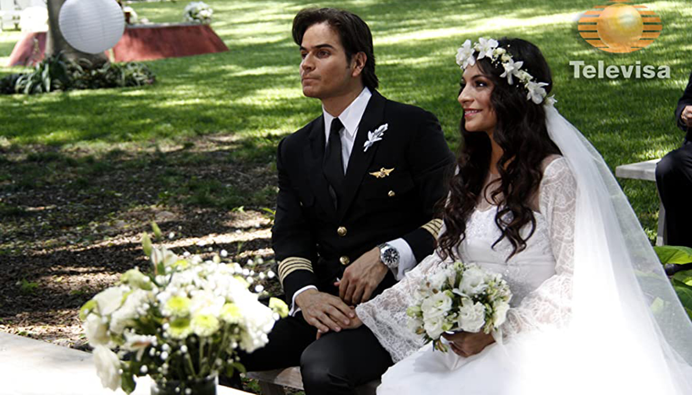 Daniel Arenas e Ana Brenda Contreras em 