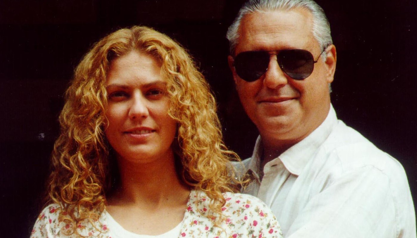 Bruno Mezenga (Antonio Fagundes) e Luana (Patricia Pillar) em