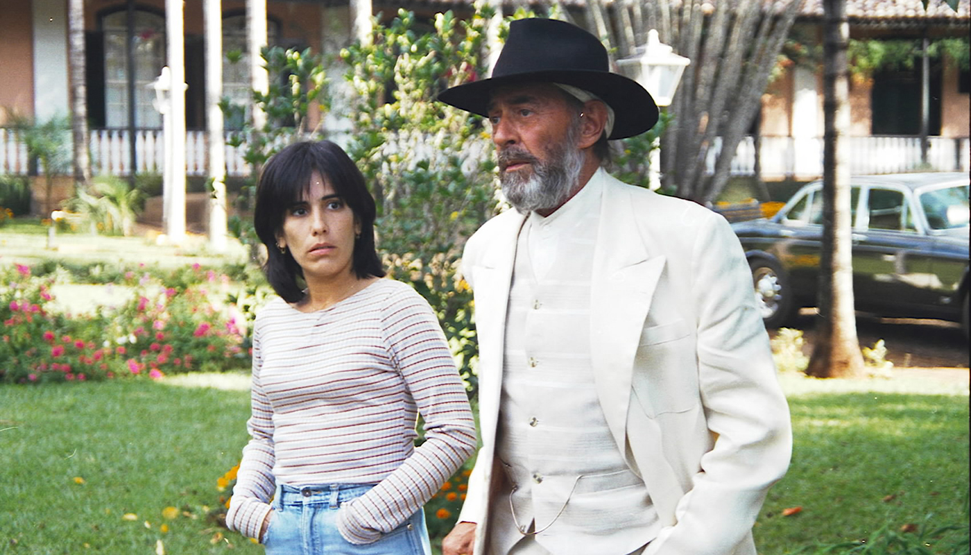 Geremias Berdinazzi (Raul Cortez) e Rafaela (Gloria Pires)