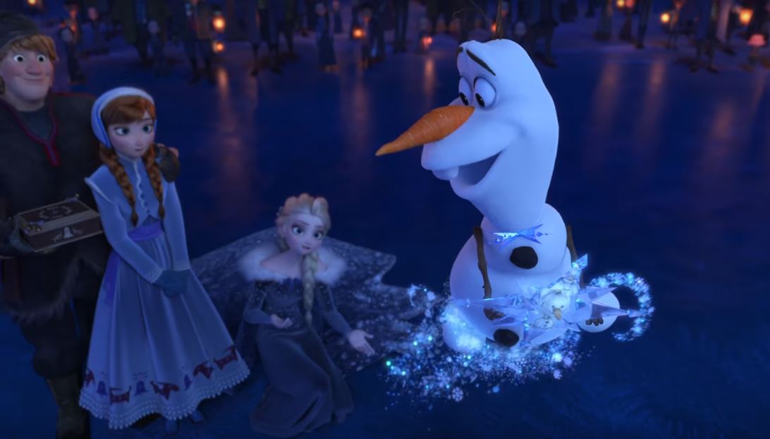 Olaf ganha um especial de Natal e o trailer é o vídeo mais fofo que você verá hoje