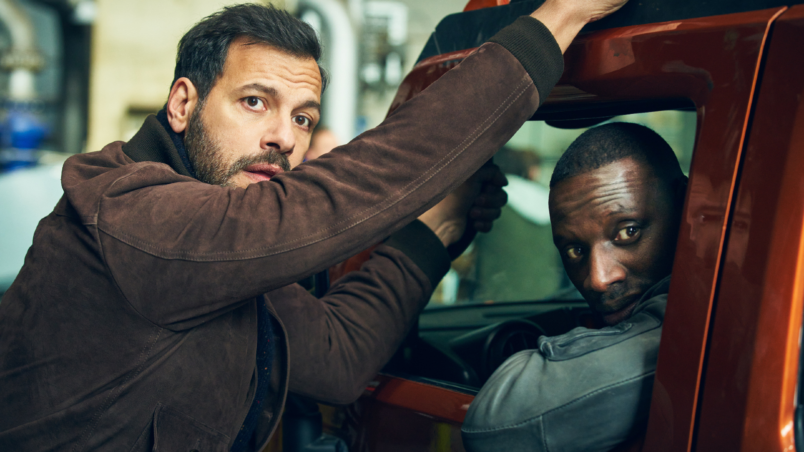 François Monge e Omar Sy em