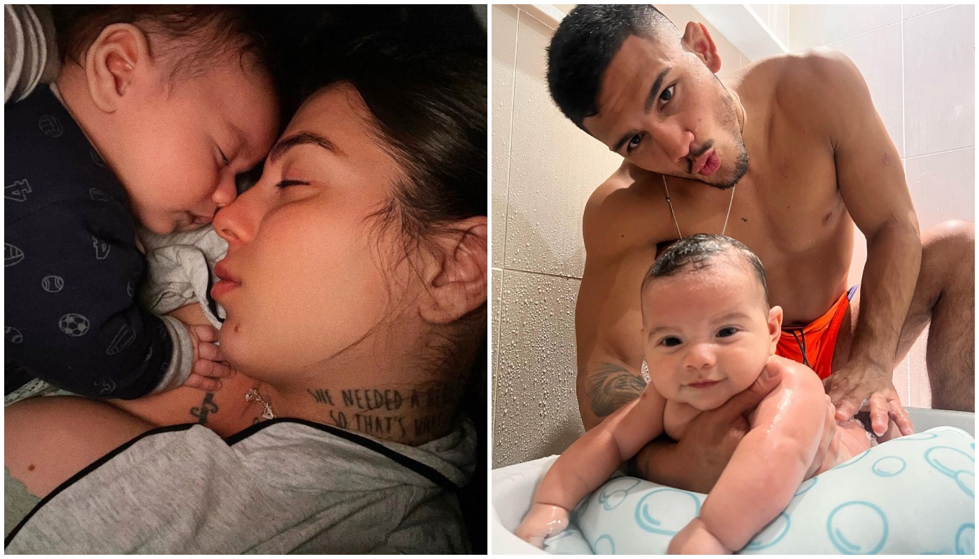 Makai e os pais, Petra Mattar e Ademir Barreto de Araújo